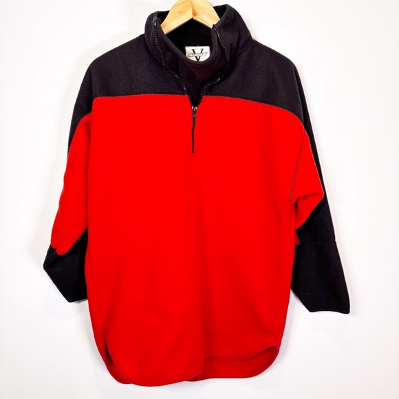 Victoria's Secret Tops - Victoria’s Secret Sport 90s Fleece Oversized Tunic Sweatshirt